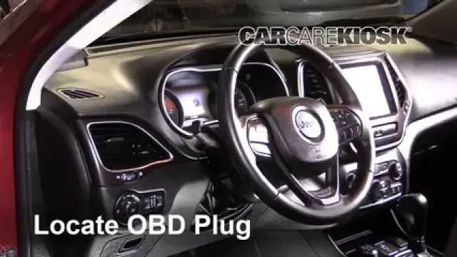 2019 Jeep Cherokee Trailhawk Elite 3.2L V6 Check Engine Light Diagnose